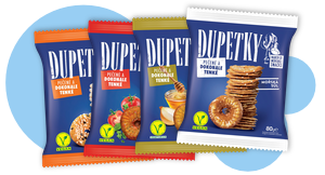 Dupetky logo